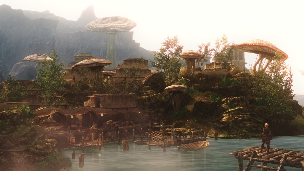 Paisaje de Morrowind2